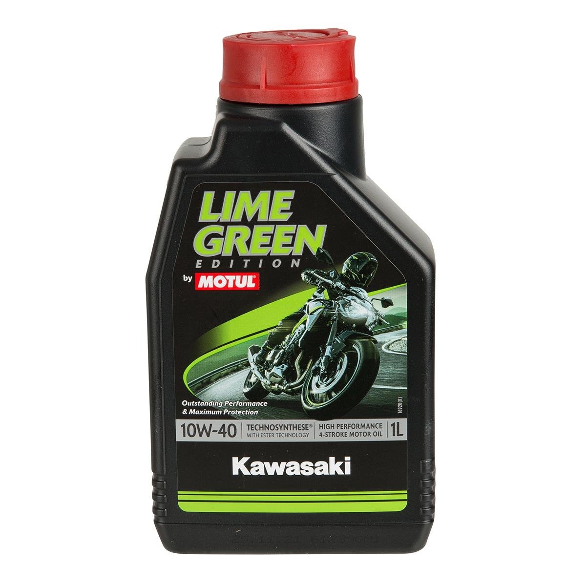 MOTUL OLIO MOTORE 4T KAWASAKI LIME GREEN 10W-40 (1L)