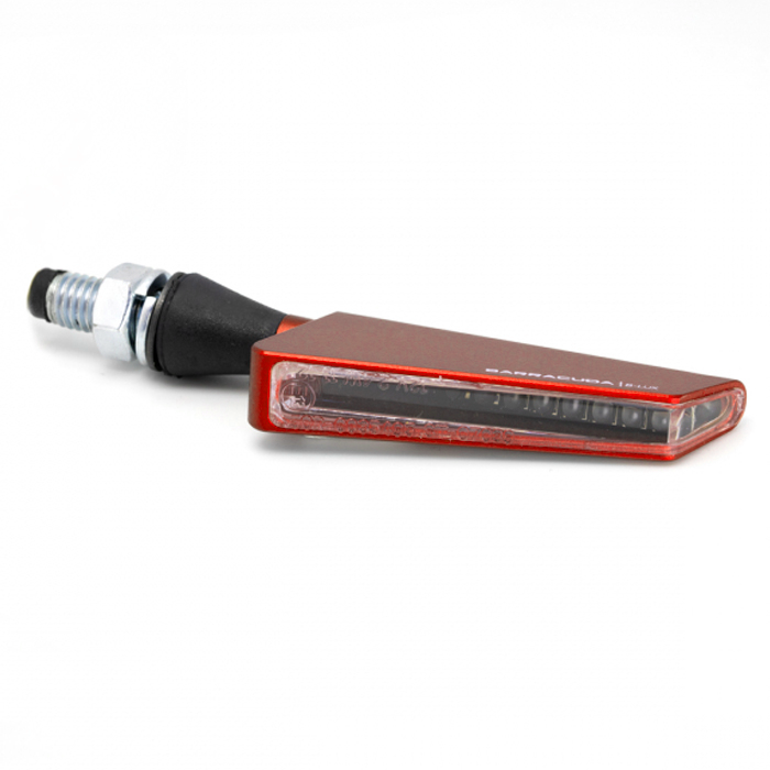 SQ-LED B-LUX ROSSO (coppia) - Senza Categoria
