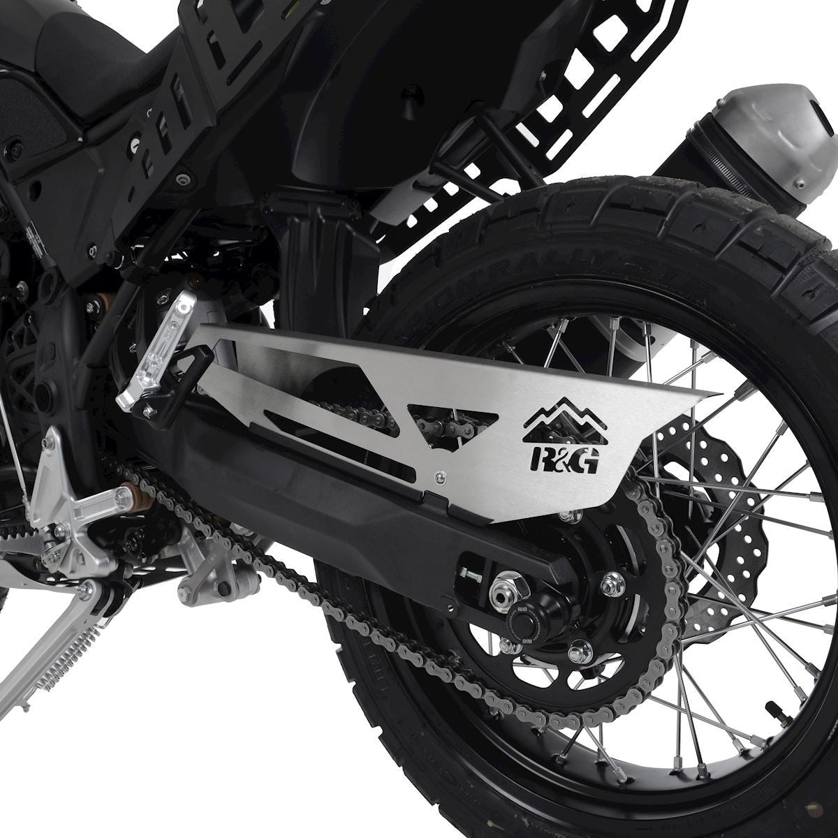 Paracatena in acciaio satinato, Yamaha XTZ700 Tenere '19-