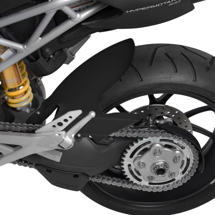 PARAFANGO POSTERIORE DA VERNICIARE - barracuda Motorbike Ducati Hypermotard - Hyperstrada HyperMotard 796-1100 (10-12)