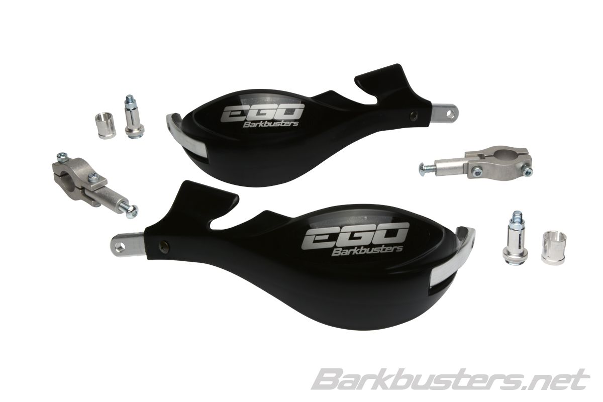 Paramani EGO Mini Barkbusters (dritto 22mm) - NERO