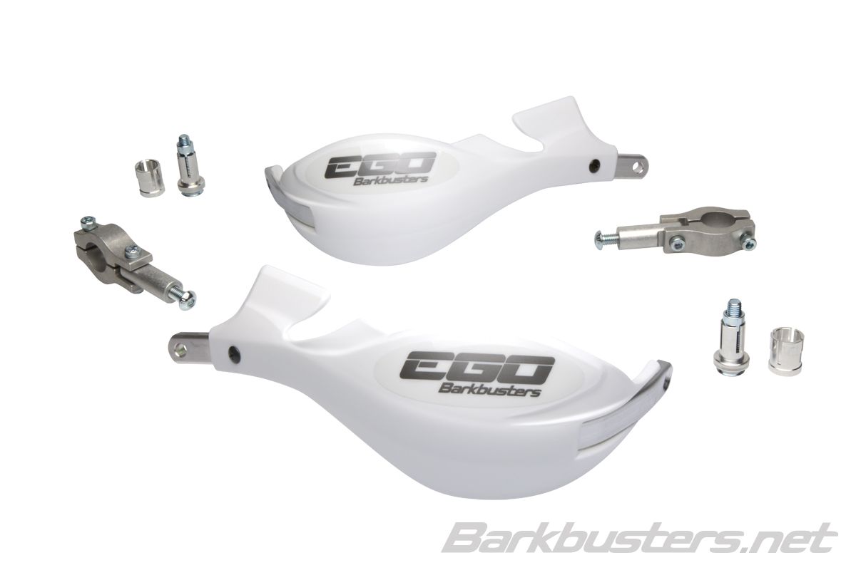 Paramani EGO Mini Barkbusters (dritto 22mm) - BIANCO