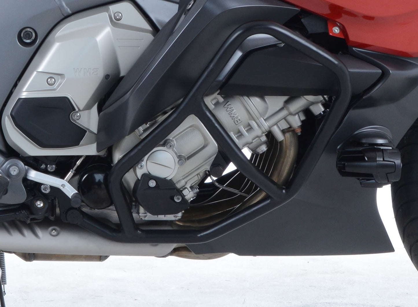 Paramotore Adventure bars BMW K1600GT / GTL / GTSE '11- (colore alluminio)