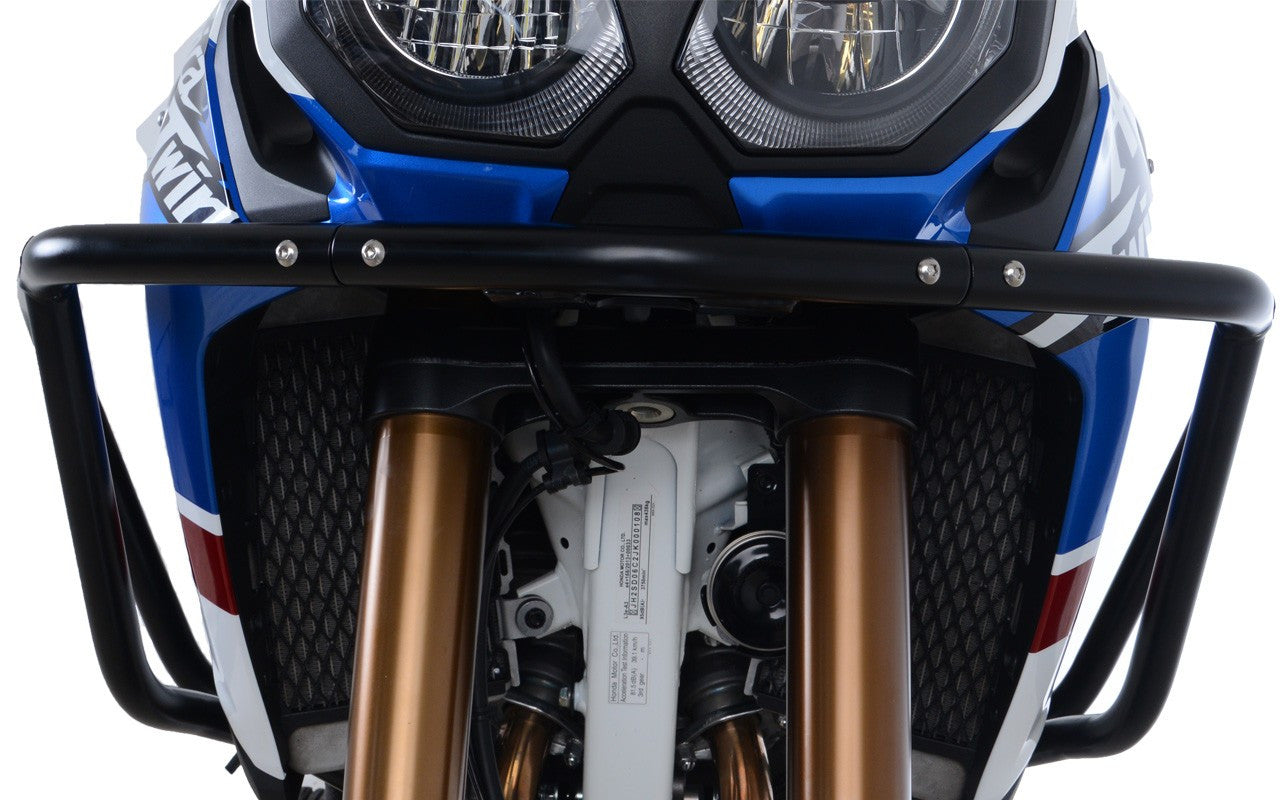 Paramotore Adventure bars HONDA CRF 1000A2J Africa Twin Adventure Sports '18-'19 (colore alluminio)
