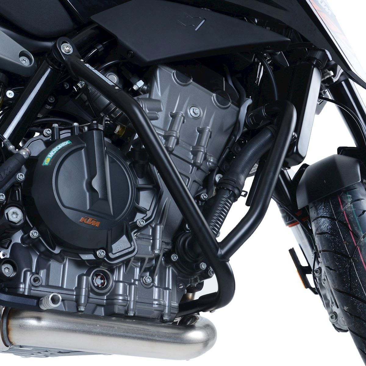Paramotore Adventure bars KTM 790 / 890R DUKE (colore arancio)