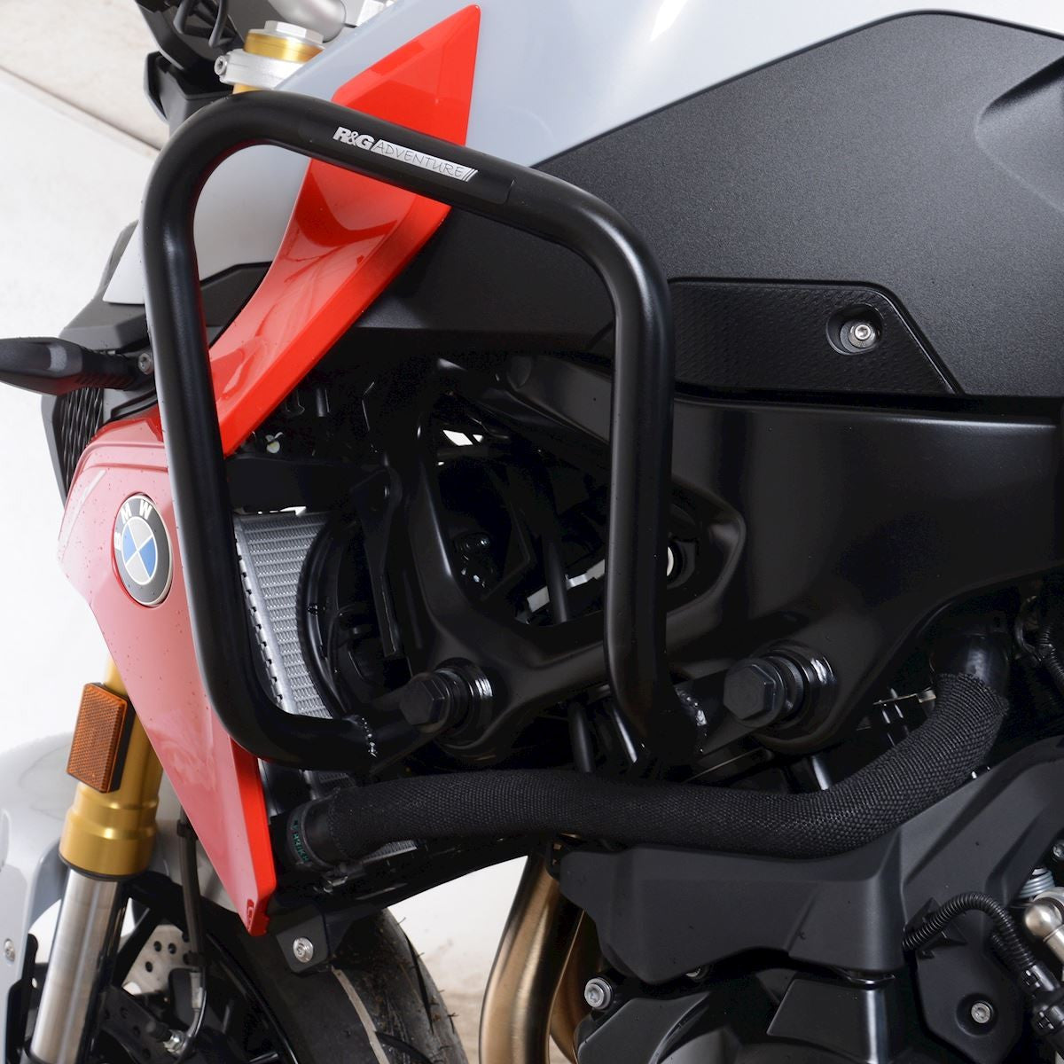 Paramotore Adventure Bars (superiore), nero, BMW F900R '20-