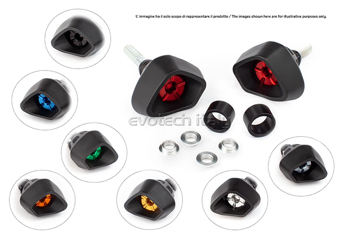 Tamponi paratelaio ammortizzati Kawasaki ZX10R '16-'25/ Ninja SE