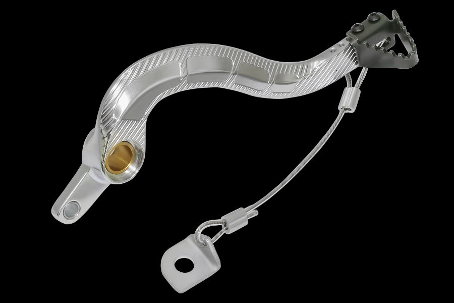 Pedale freno in alluminio YAMAHA YZF450 2010