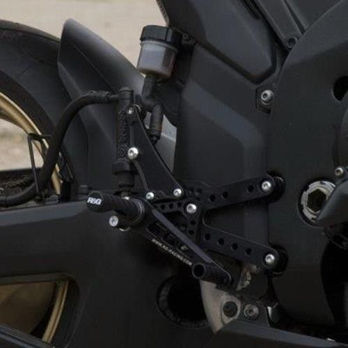 Pedane arretrate YAMAHA YZF-R1 '07-'08