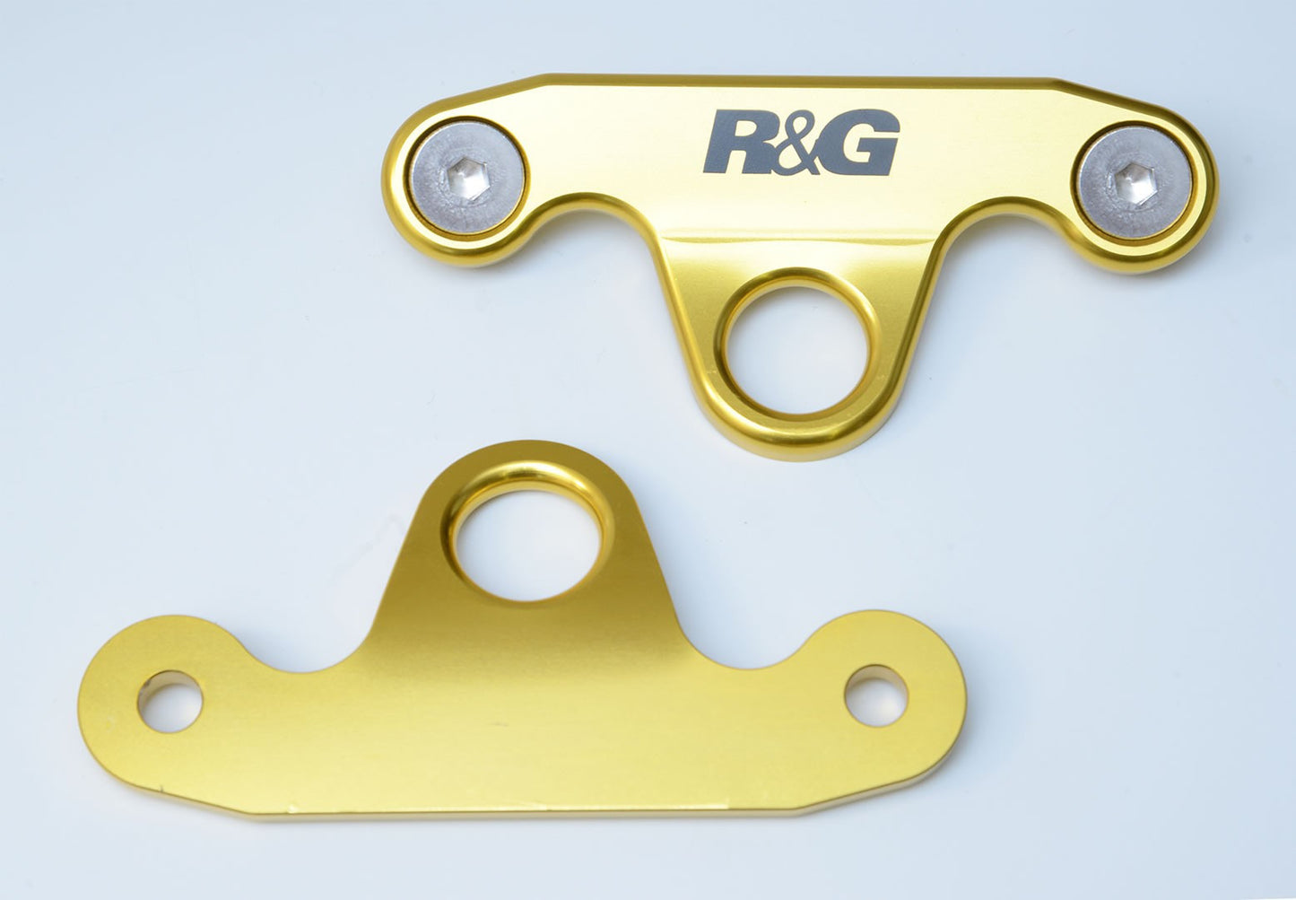 piastra per aggancio cinghie - coppia, Kawasaki ZX-10R '11- - oro