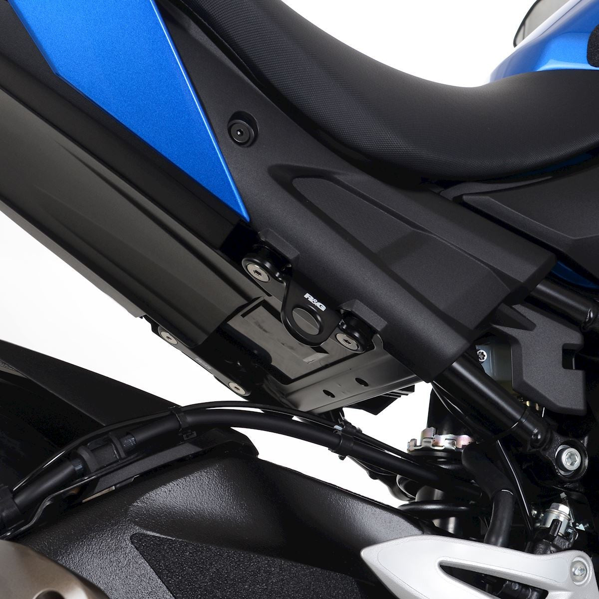 piastra per aggancio cinghie - coppia Suzuki GSX-S1000 '15- (FA & ABS) /GSX-S950 '21-