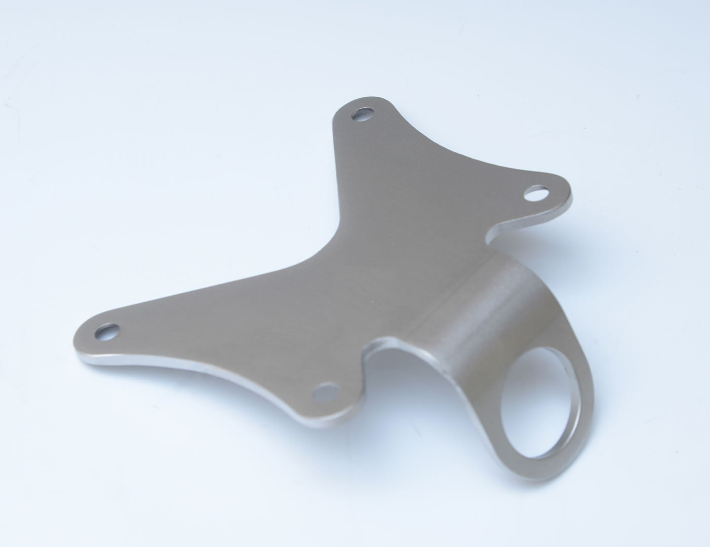 piastra per aggancio cinghie - singola, centrale - Yamaha YZF-R25 '14-'18 /R3 '15-'18 (solo con portatarga R&G) - inox