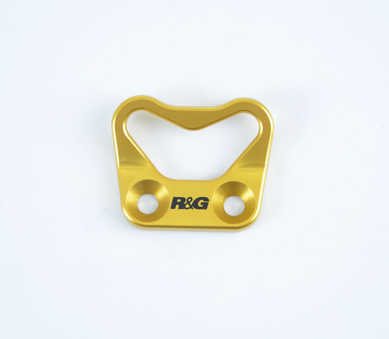piastra per aggancio cinghie - singola, Ducati 899/959/1199/1299 Panigale - oro