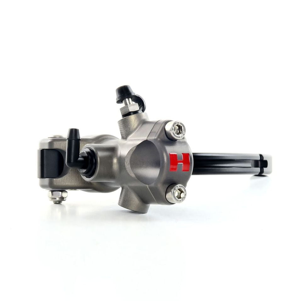 Pompa freno CNC 19mm x 19mm (colore grigio)