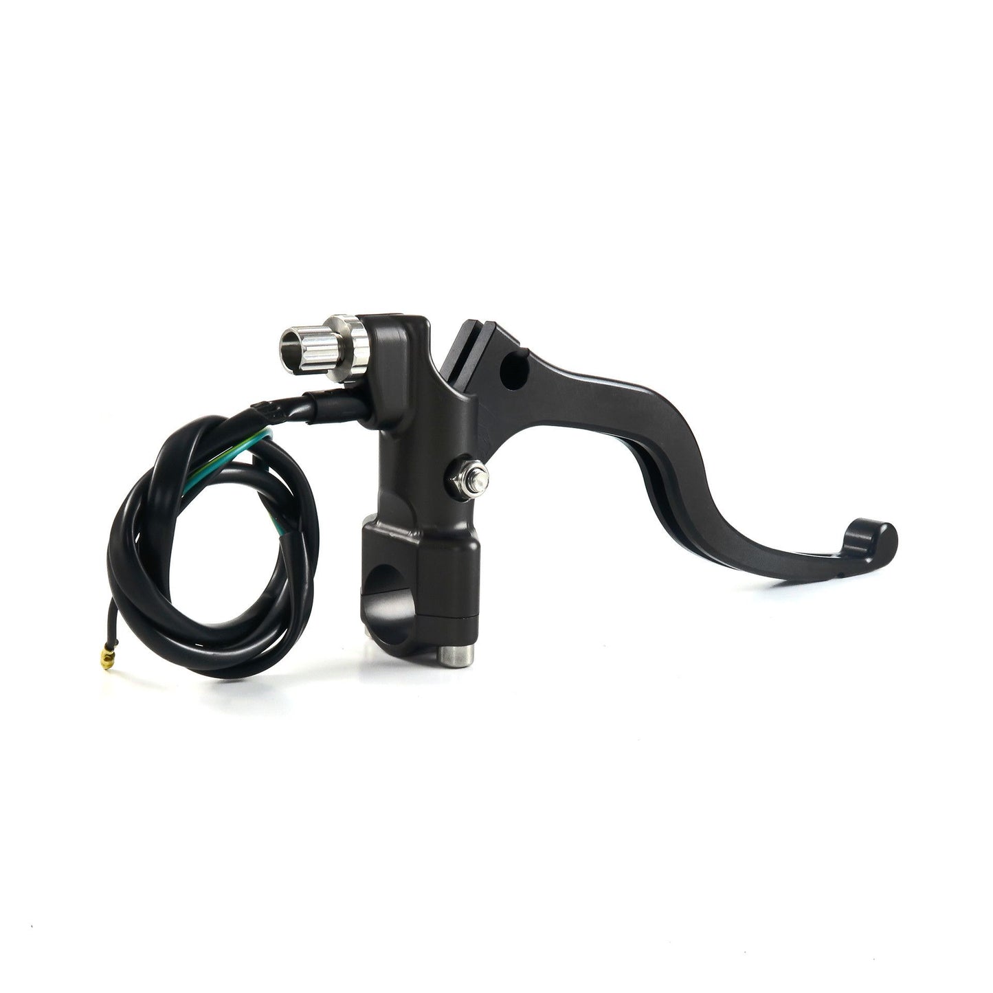 Collare e leva a filo stile HEL (grigio)