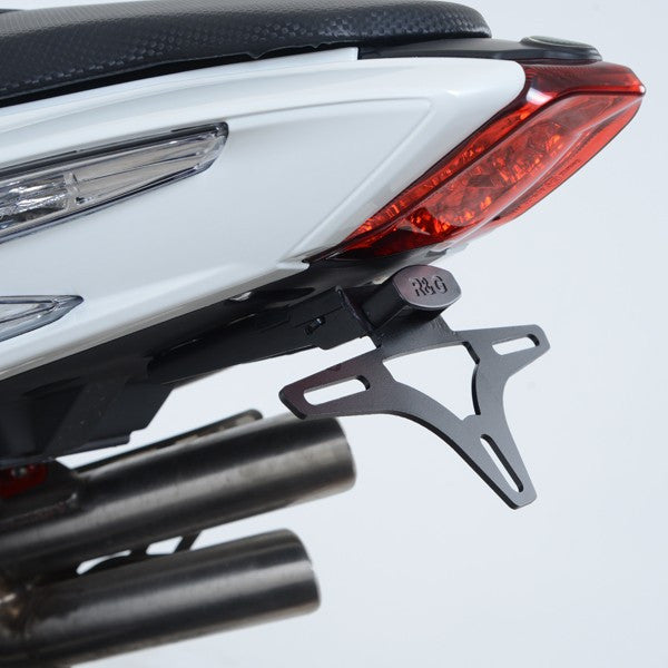 Portatarga, Benelli TNT 125 '17- (con covers sui supporti forcellone)
