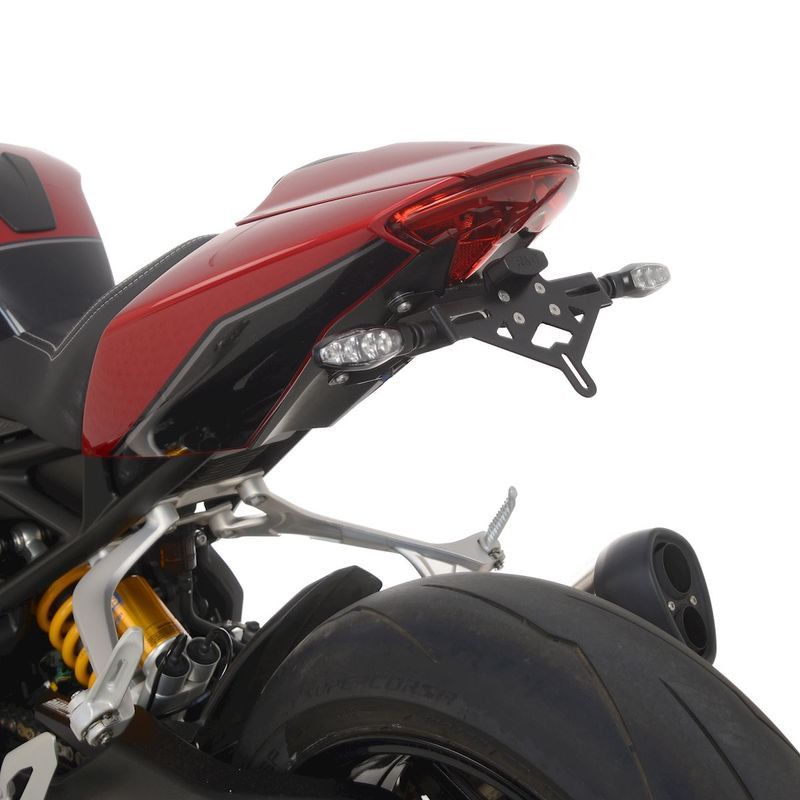 Eliminatore parafango / portatarga, Triumph Speed Triple RR '22- / Speed Triple RS '21-