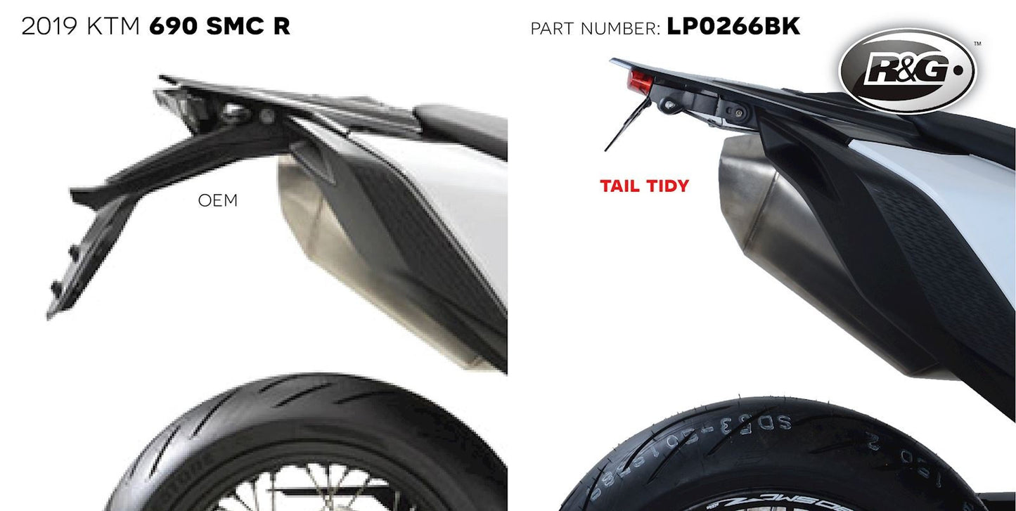 Portatarga, KTM 690 SMC-R 2019-, Enduro R 2019-
