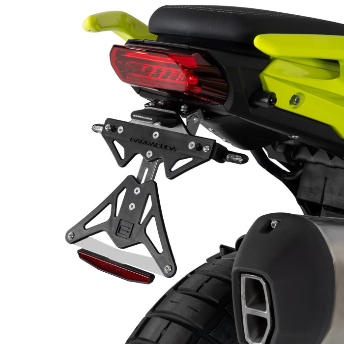 KIT PORTATARGA BENELLI TRK702X - barracuda Motorbike Benelli TRK 702