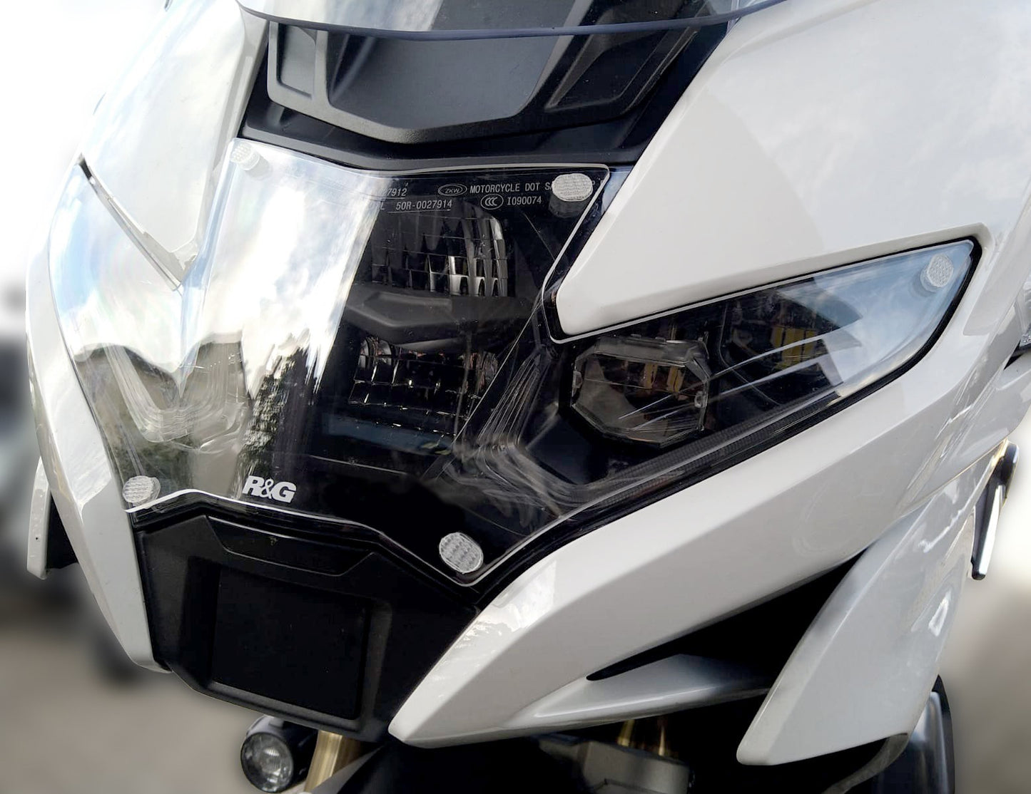 protezione fanale anteriore, BMW R1250RT '21-