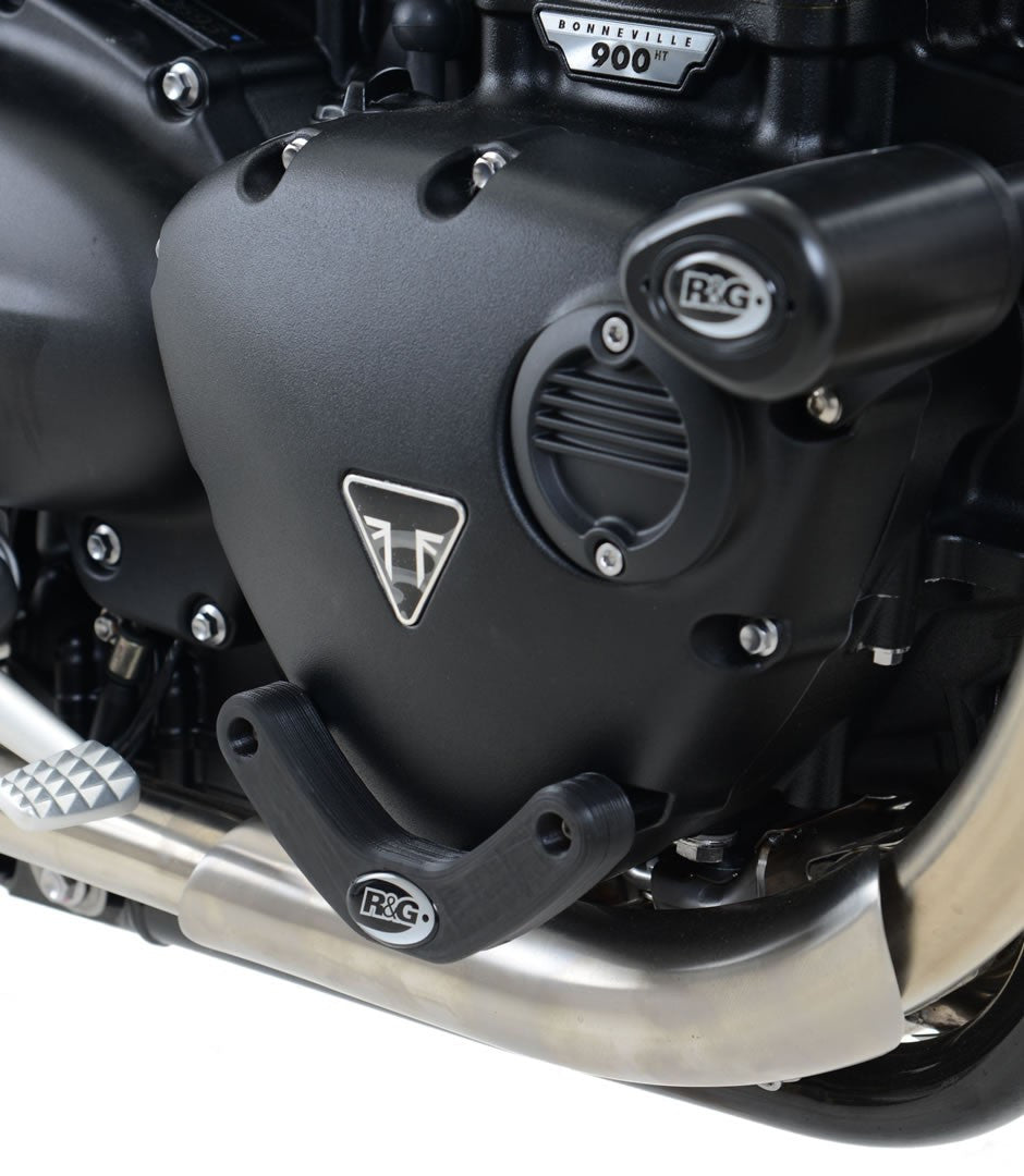 Protezione motore DX, Triumph Scrambler 1200 XC/XE '19- / Thruxton 1200/1200R / Speed Twin '19- / Street Twin / T120 Bonneville / Street Cup '17-