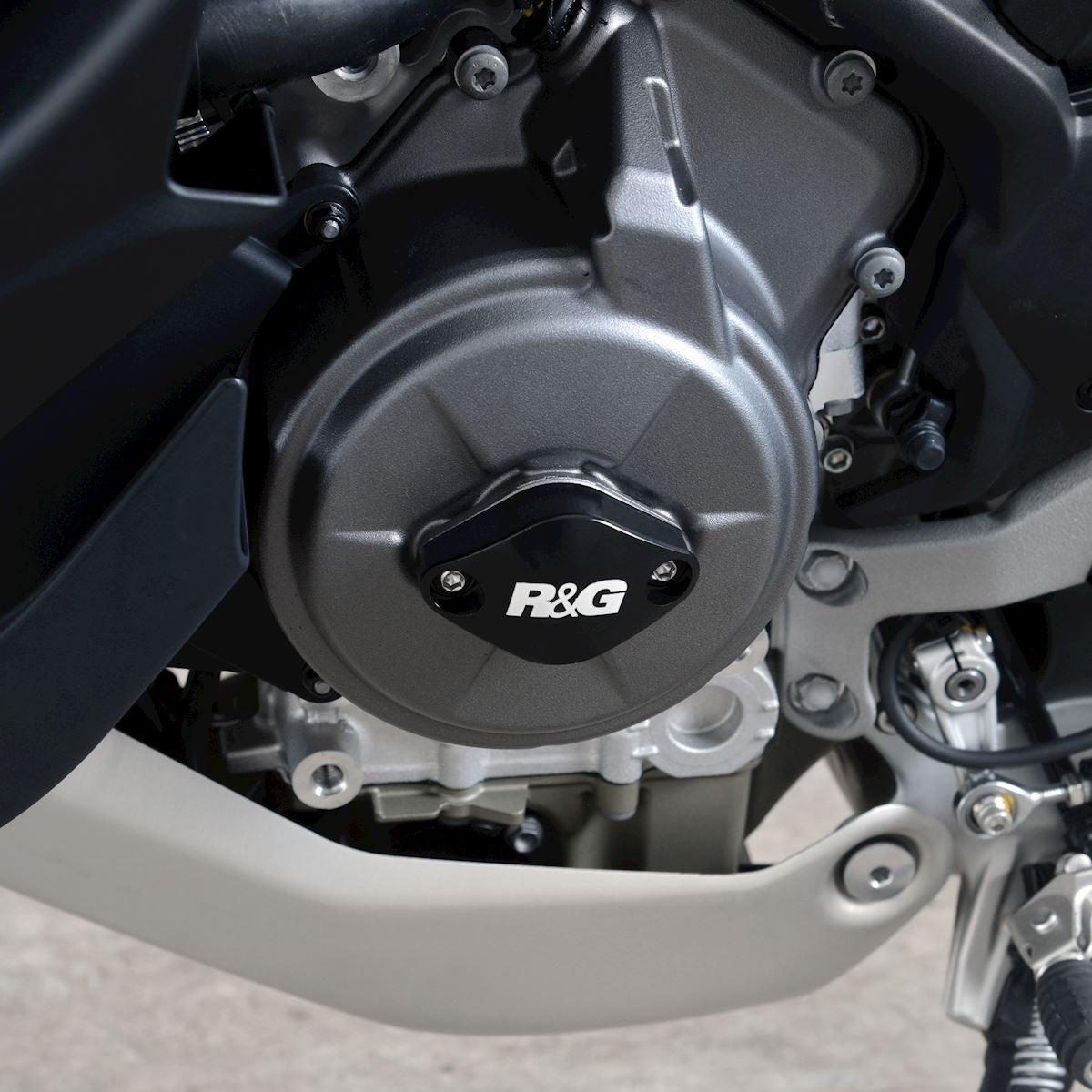 Protezione motore SX, DUCATI Panigale V4 / V4S / V4R '19- / Streetfighter V4 '20- / MTS V4(S) (Sport) '21-