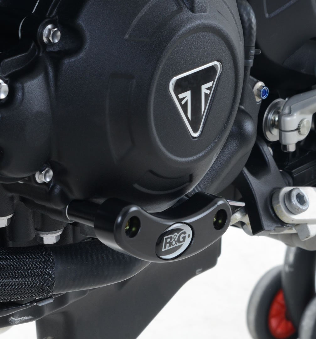 Protezione motore SX, Triumph Speed Triple S / R '16- / Speed Triple RS '18-'20