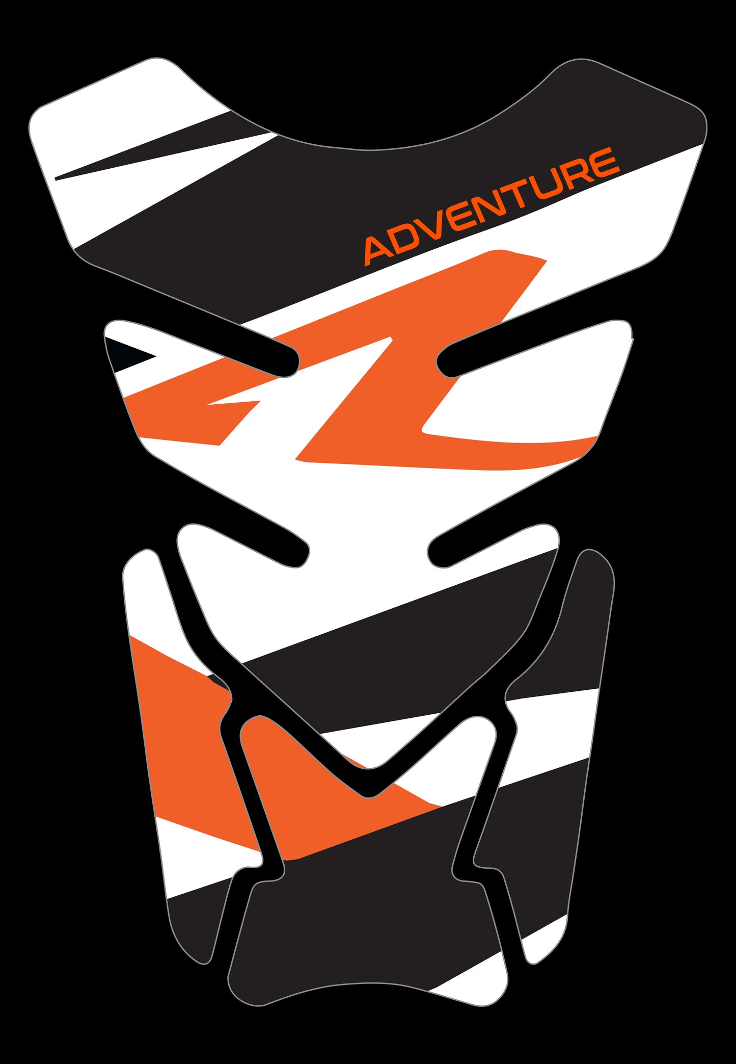 Protezione serbatoio resinata, tipo C - "ADVENTURE"