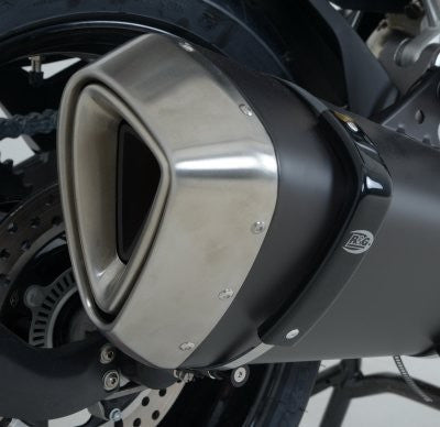 Protezione silenziatore extra large ugly (adatto Aprilia Caponord 1200 / BMW R1200RT '14- )