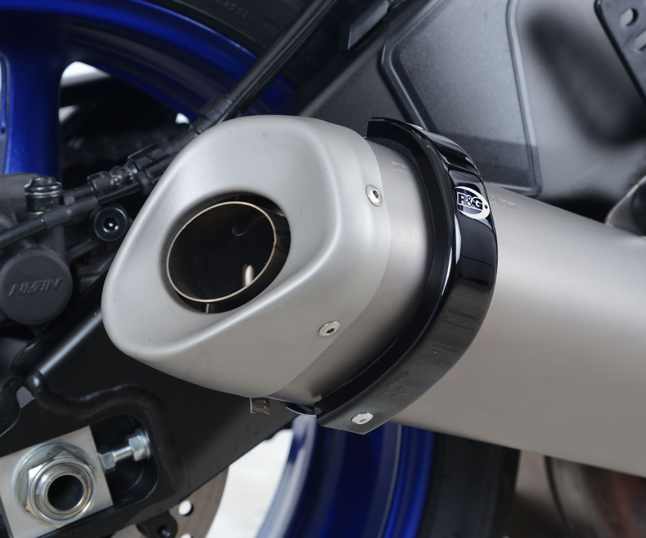 Protezione silenziatore Yamaha YZF-R6 '17-