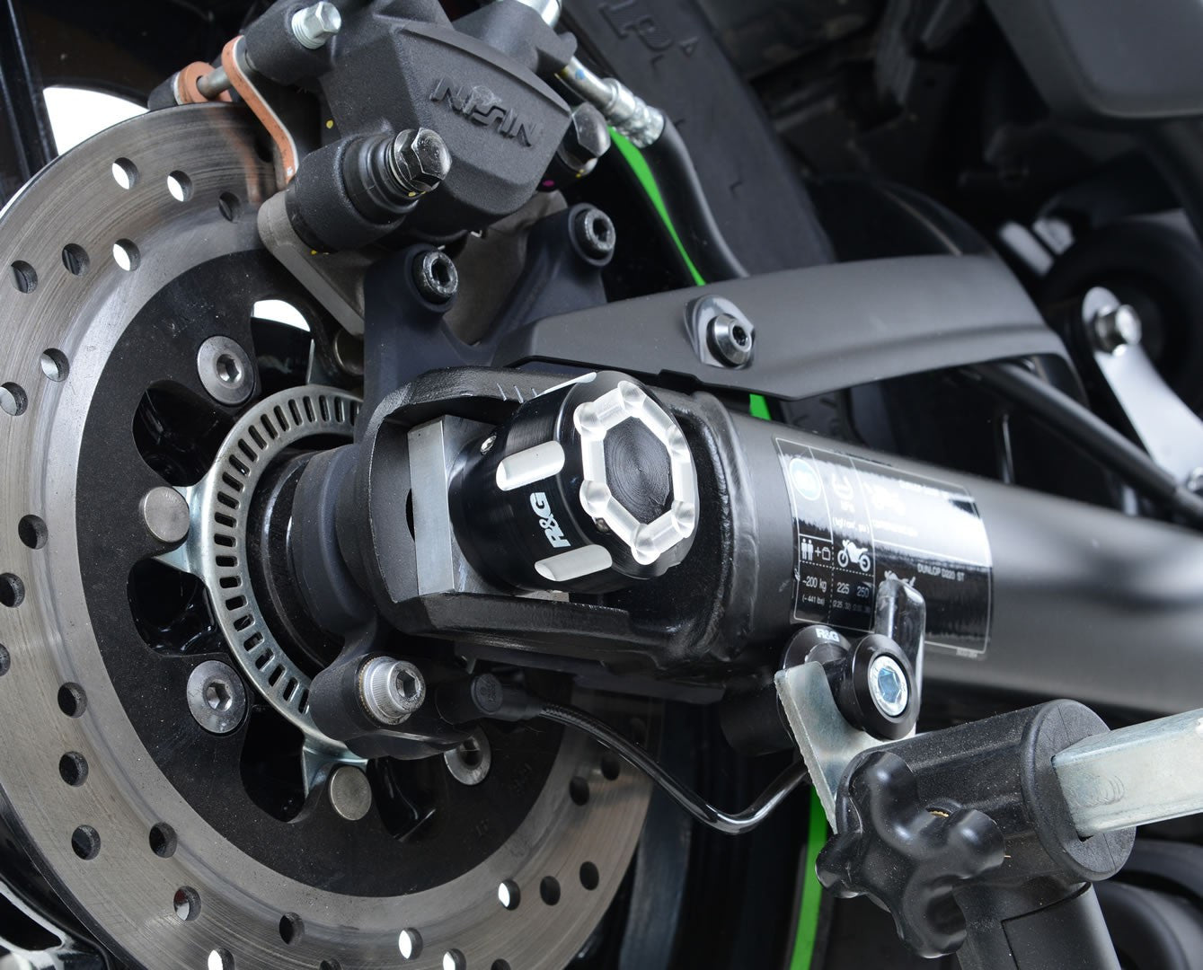 protezioni forcellone, KAWASAKI VULCAN S '15- / VULCAN CAFE' '18-