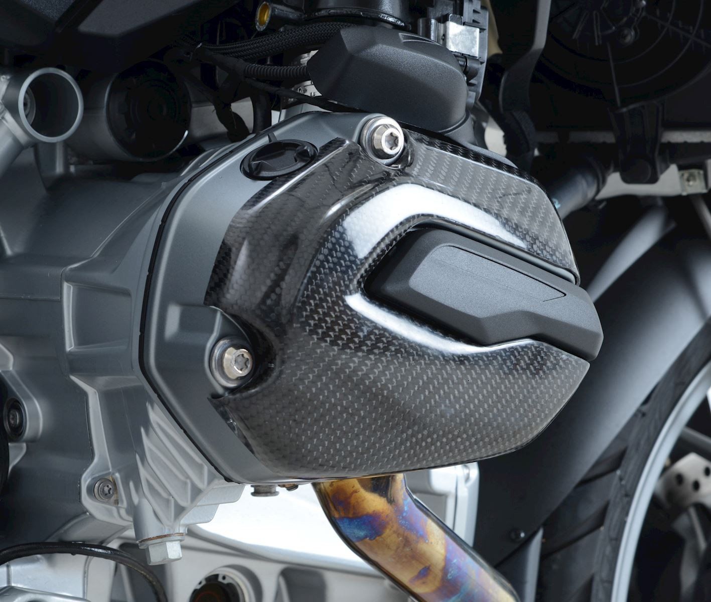 Protezioni motore DX in carbonio, BMW R1200GS '13- / R1200GS Adventure '13- / R1200RS '15- / R1200R '15- / R1200RT '14-
