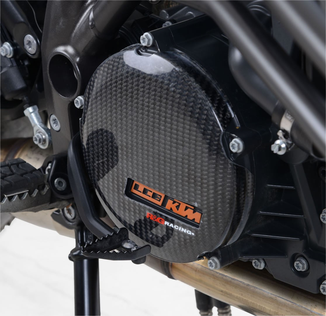Protezioni motore DX in carbonio, KTM 1290 Superadventure / 1050 Adventure / 1290 Super Duke GT '16- / Super Duke R '17-