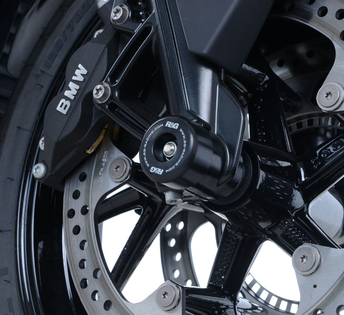 protezioni perno forcella anteriore, BMW K1600GT SE '17-