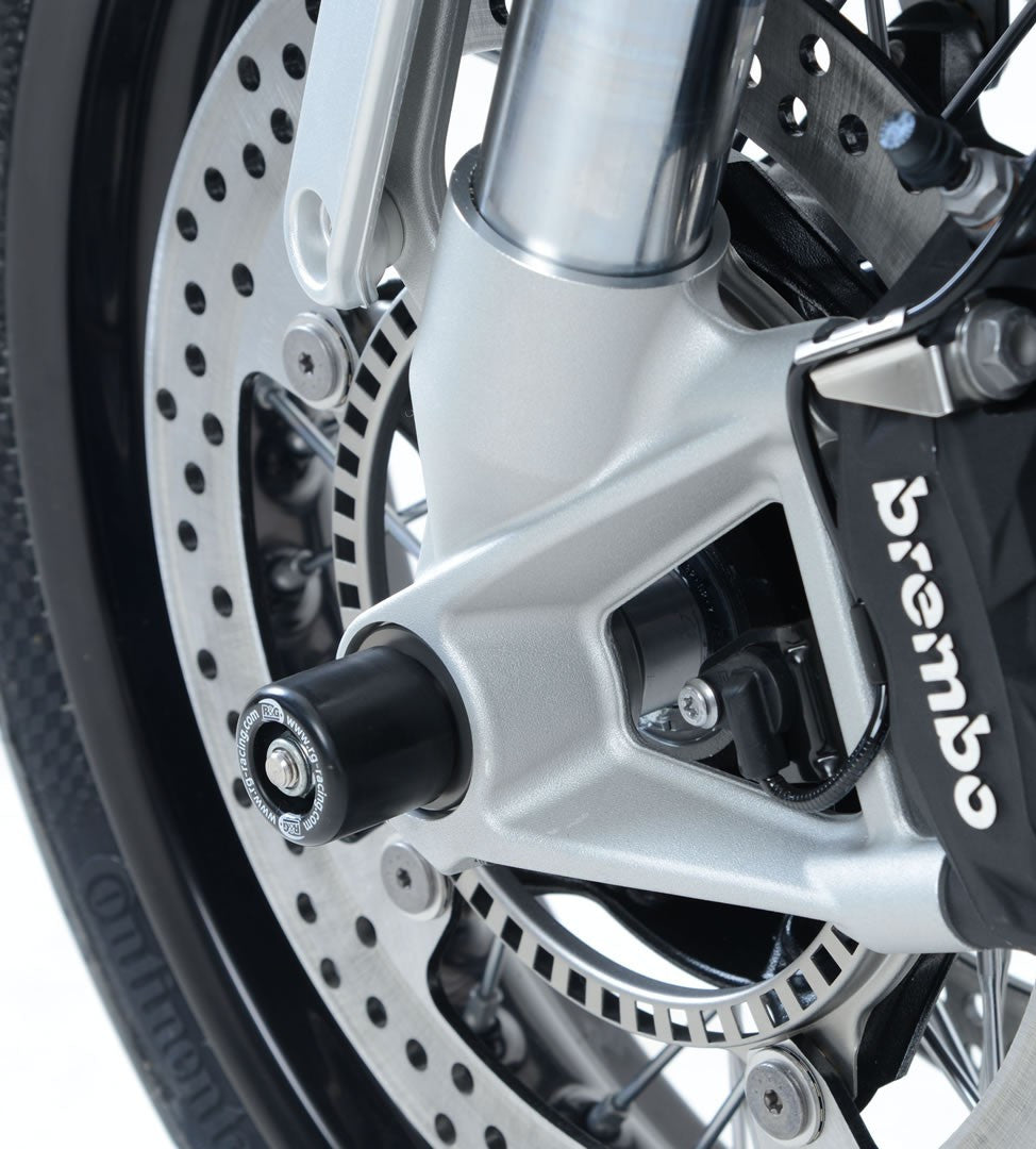 protezioni perno forcella anteriore, BMW R Nine T / Scrambler / Racer / Pure / Urban GS (c/ruote dentate)