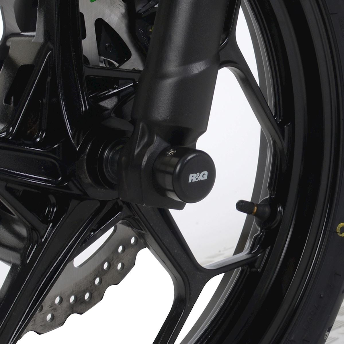 protezioni perno forcella anteriore, Kawasaki Ninja 125 / Z125 '19- / 250 SL / Z250 SL