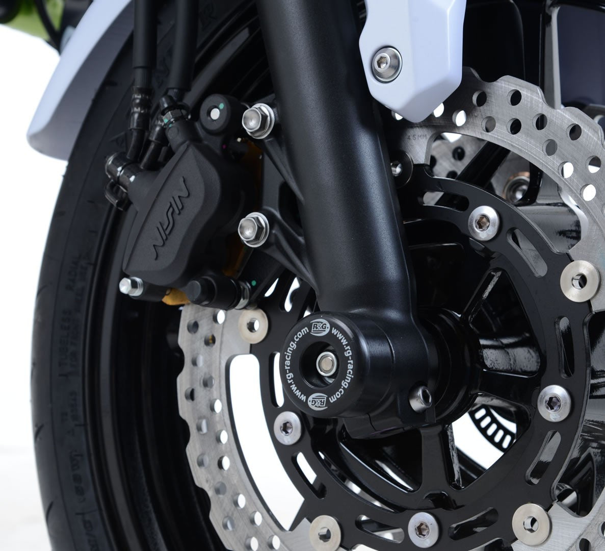 protezioni perno forcella anteriore, Kawasaki Z650RS '22- / Z650RS '22- / Z650 / Ninja 650 '17-