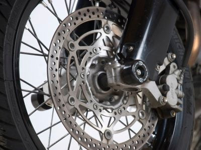 protezioni perno forcella anteriore, Suzuki DRZ400-SM