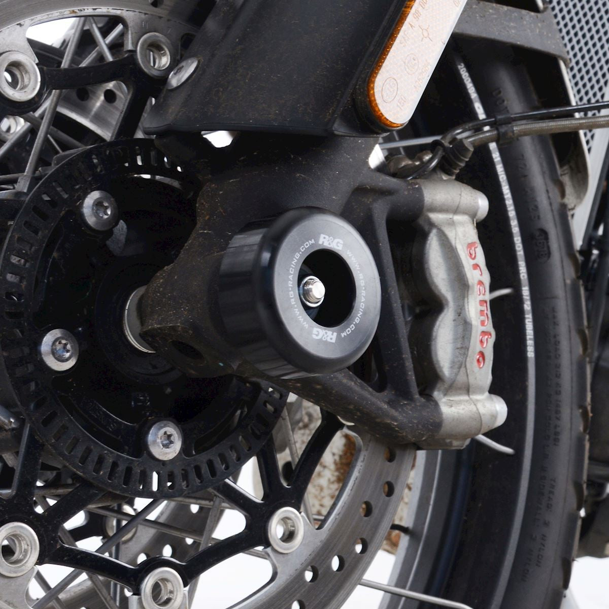 protezioni perno forcella anteriore, Triumph Scrambler 1200 XC '19-