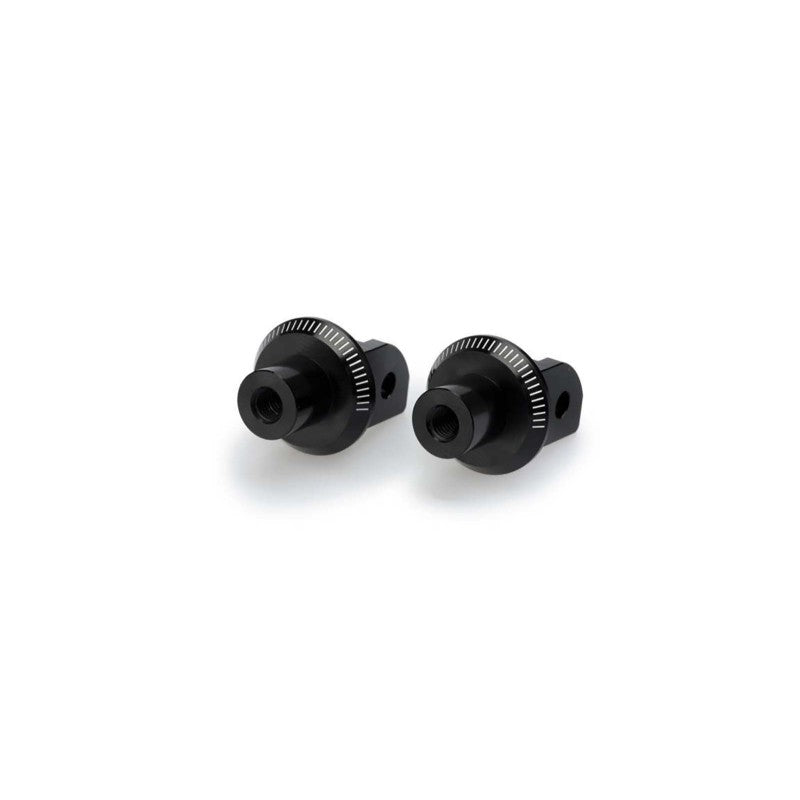 PUIG ADATTATORI POGG. FISSI CONDUCENTE DUCATI 1299/S PANIGALE 15-17 NERO