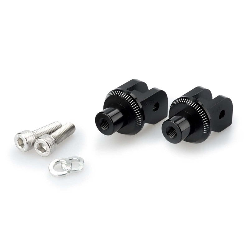 PUIG ADATTATORI POGG. FISSI CONDUCENTE DUCATI SCRAMBLER 1100/SPORT/SPECIAL 18-20 NERO