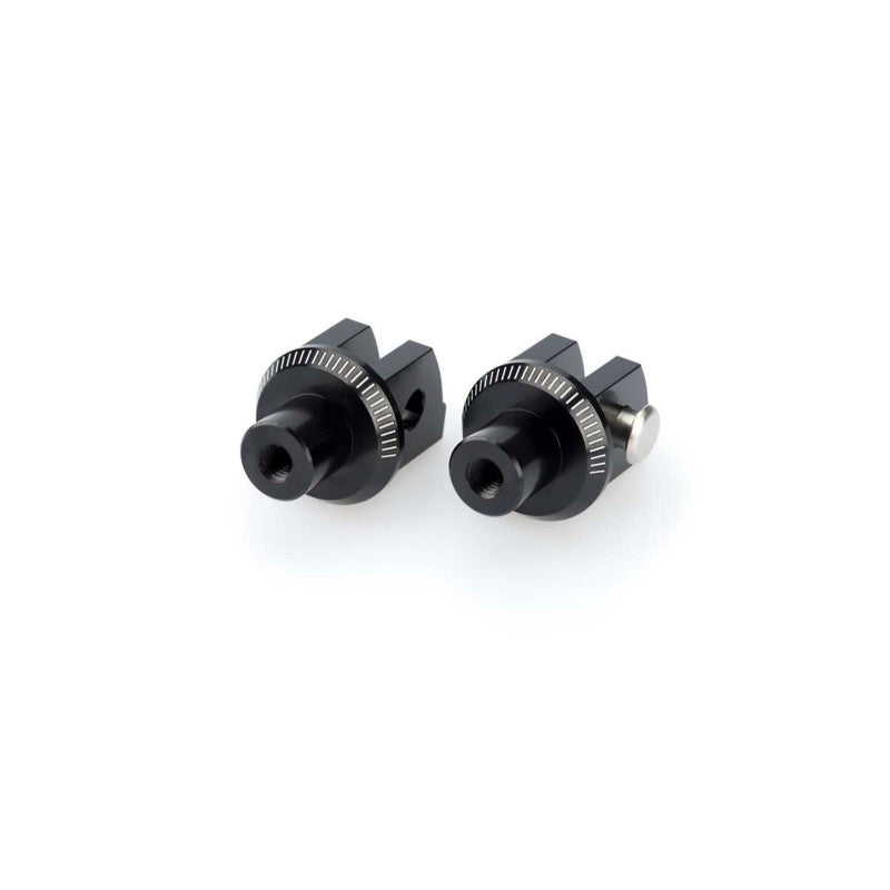 PUIG ADATTATORI POGG. FISSI CONDUCENTE YAMAHA MT-09 TRACER 15-17 NERO