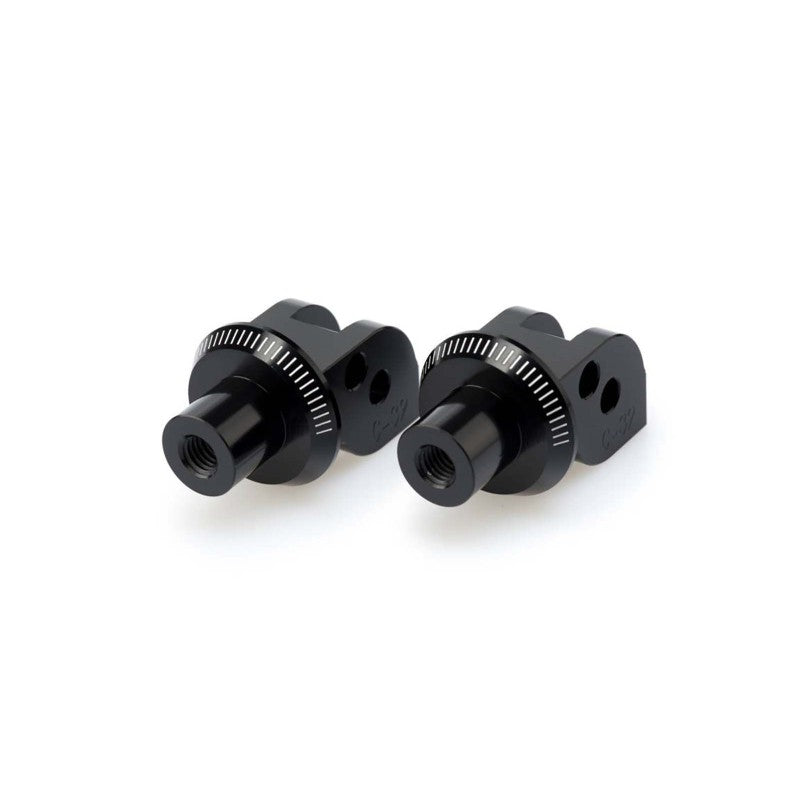 PUIG ADATTATORI POGG. FISSI PASSEGGERO DUCATI SCRAMBLER 1100/SPORT/SPECIAL 18-20 NERO