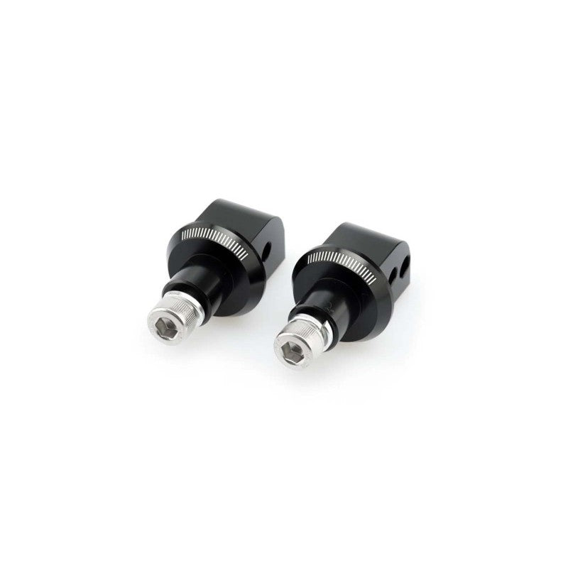 PUIG ADATTATORI POGG. FISSI PASSEGGERO HONDA MSX 125 14-20 NERO