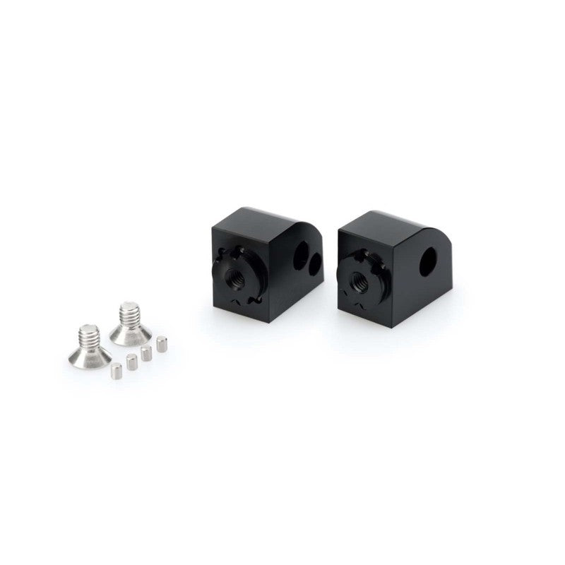 PUIG ADATTATORI POGG. REGOLABILI PASSEGGERO BMW R NINE T URBAN G/S 21-24 NERO