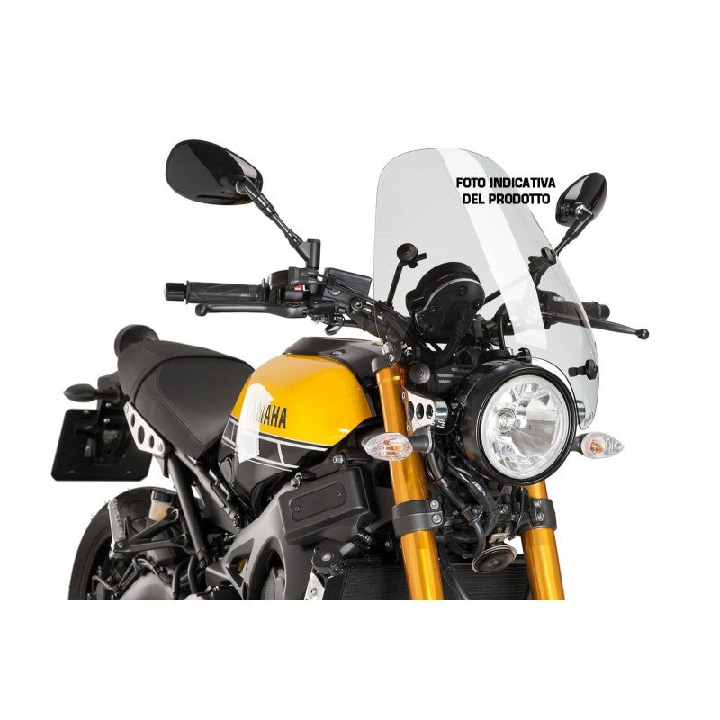 PUIG CUPOLINO CUSTOM I HONDA CBF600 08-12 TRASPARENTE