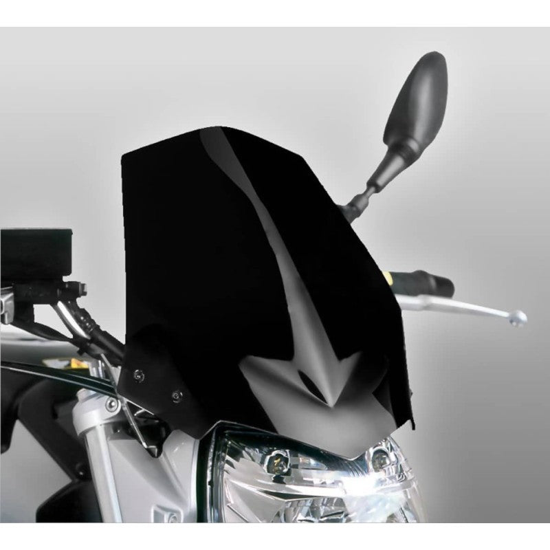 PUIG CUPOLINO NAKED N.G. SPORT SUZUKI GSR600 06-11 NERO