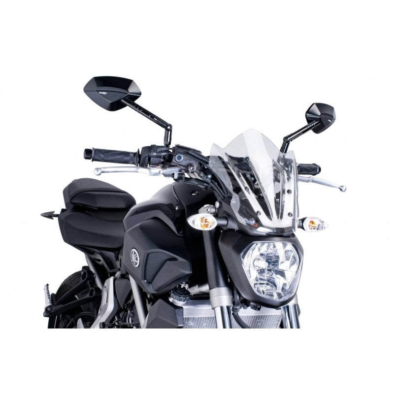 PUIG CUPOLINO NAKED N.G. SPORT YAMAHA MT-07 14-17 TRASPARENTE
