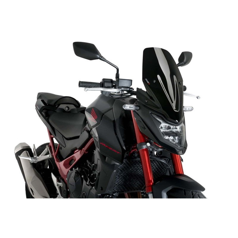 PUIG CUPOLINO NAKED N.G. TOURING HONDA CB750 HORNET 23-24 NERO