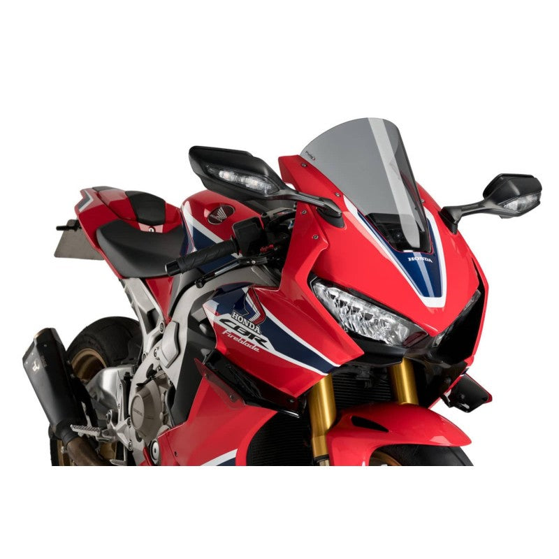 PUIG CUPOLINO R-RACER HONDA CBR1000RR SP/SP2 FIREBLADE 17-19 FUME CHIARO